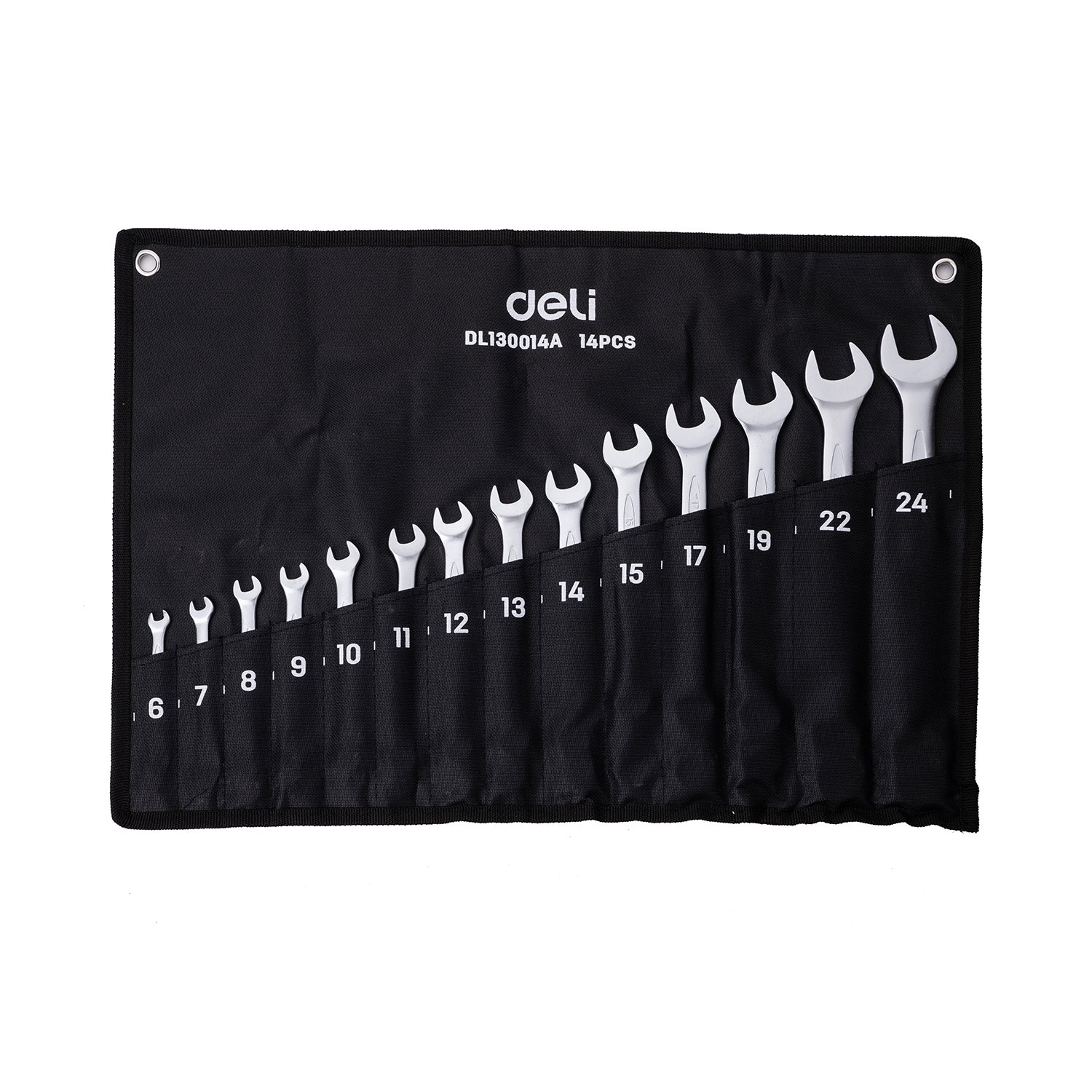 14pcs kombinasi kombinasi set spanner